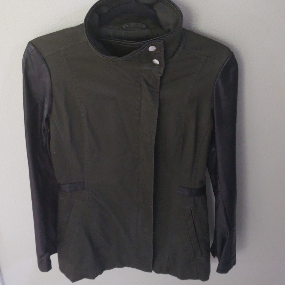 H&M faux leather Jacket